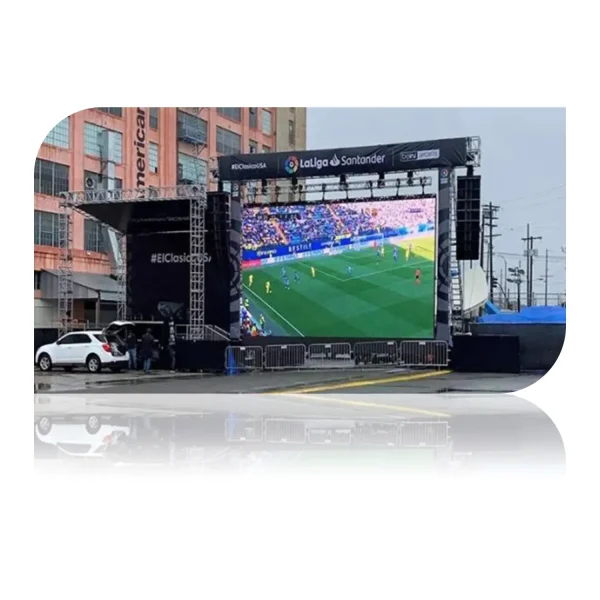 outdoor led screen P3.9  Rental type for event usage 500x500mm - Image 5