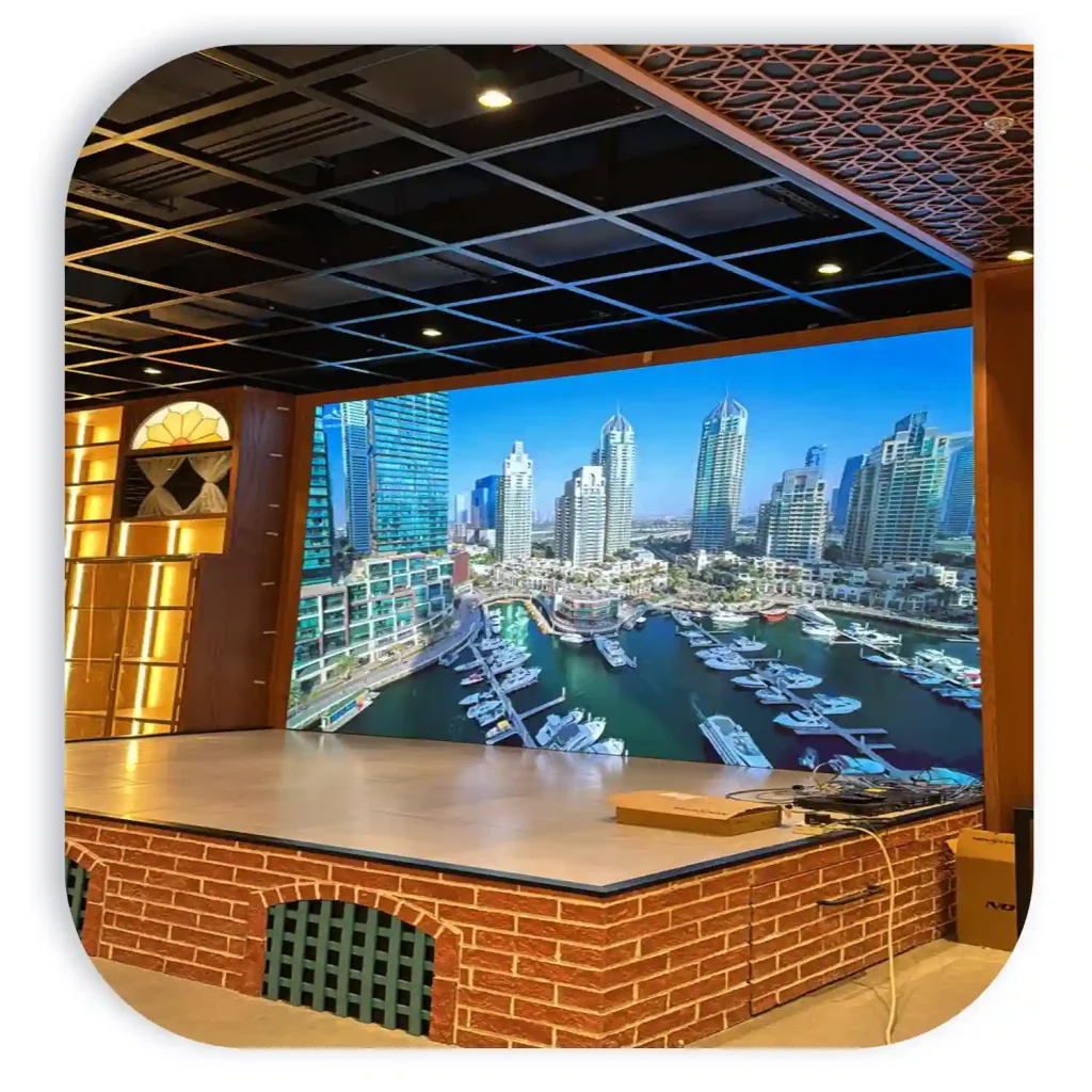 led display solutions in Dubai