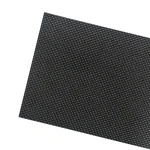 Black LED display panel with a grid pattern of small dots.