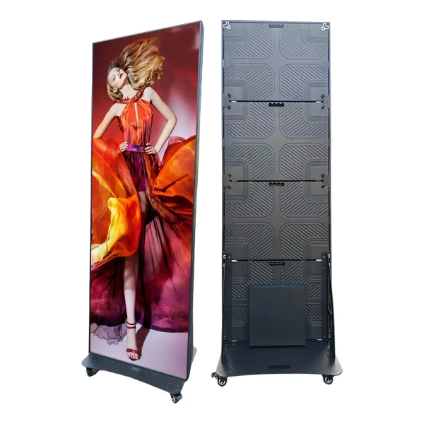 LED Poster Display screen -P1.86 high resolution