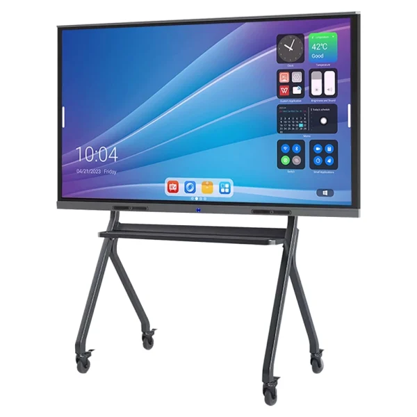 Multi-touch signage in HD resolution 65 inches