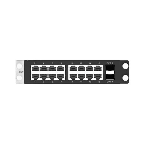 Novastar H series 16*RJ45+2*FIBER SENDING CARD - Image 2