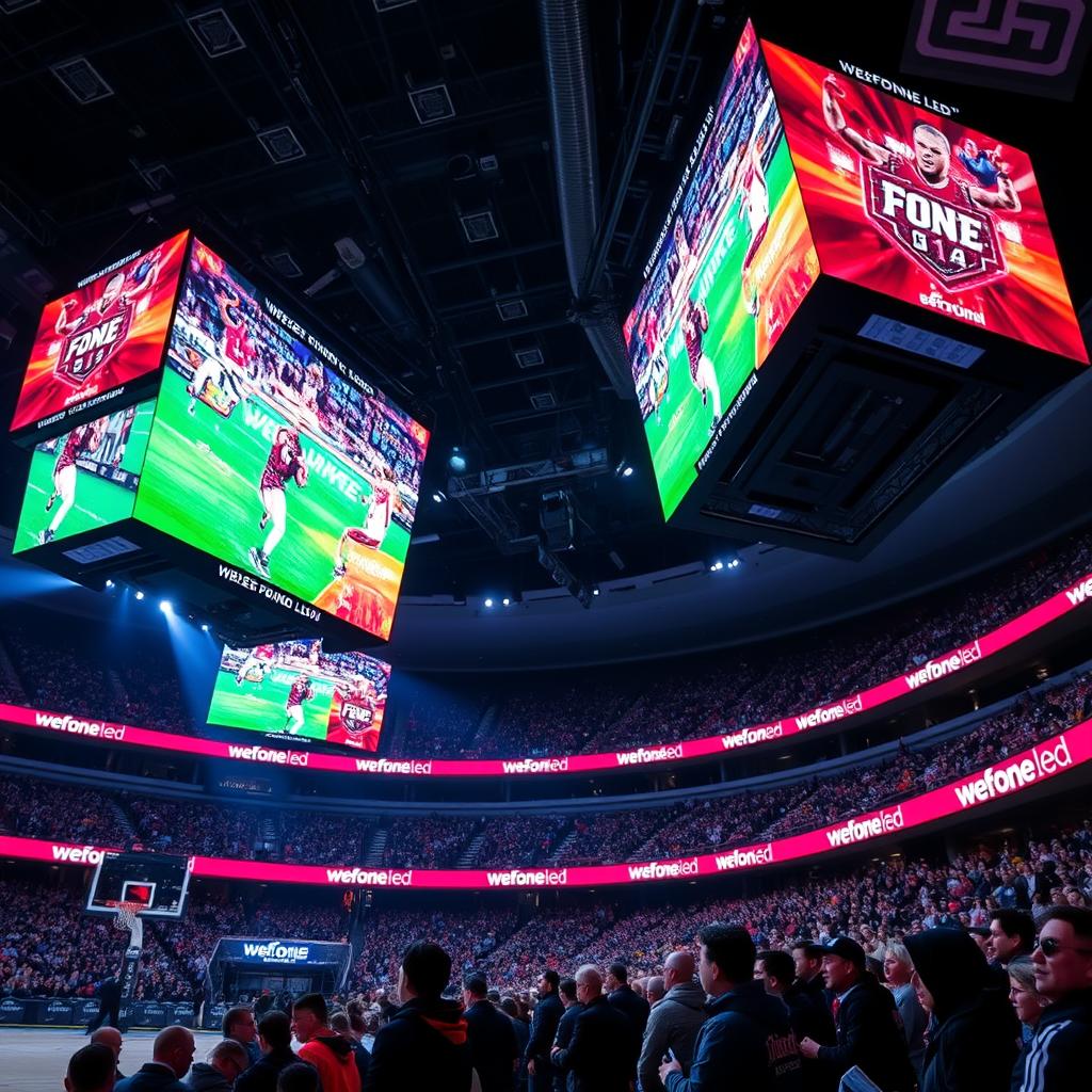 arena video displays