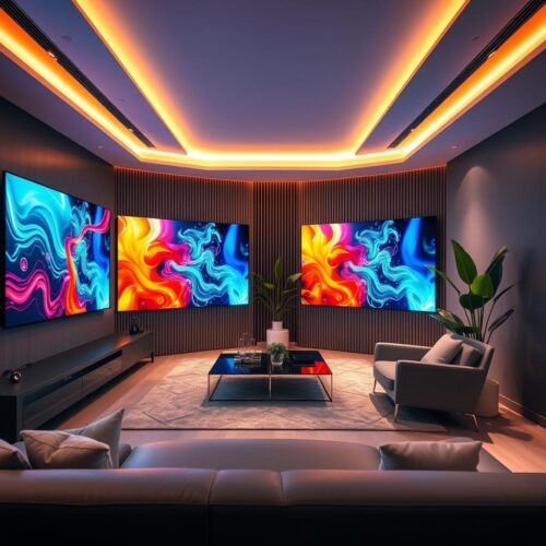 energy-efficient led screen