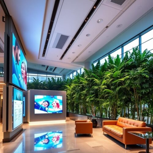 indoor digital signage solutions