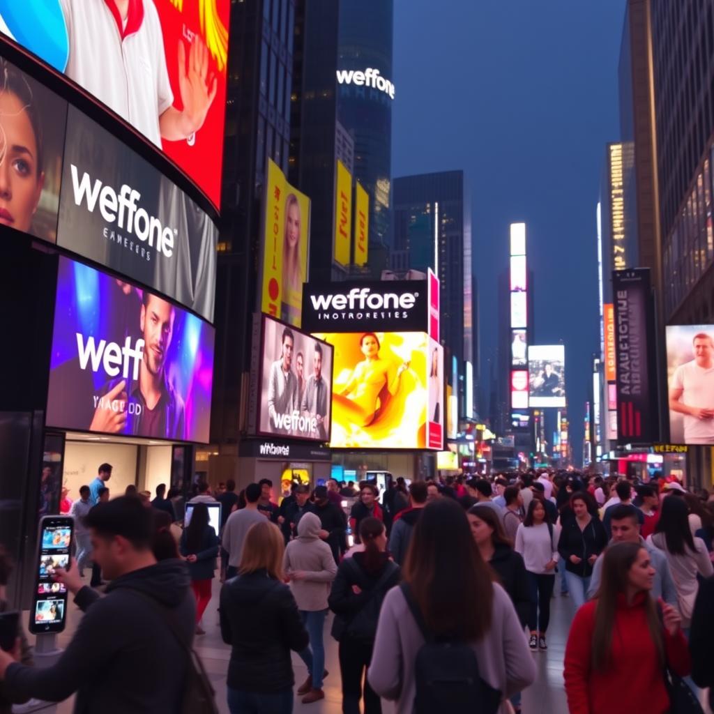 interactive led screens