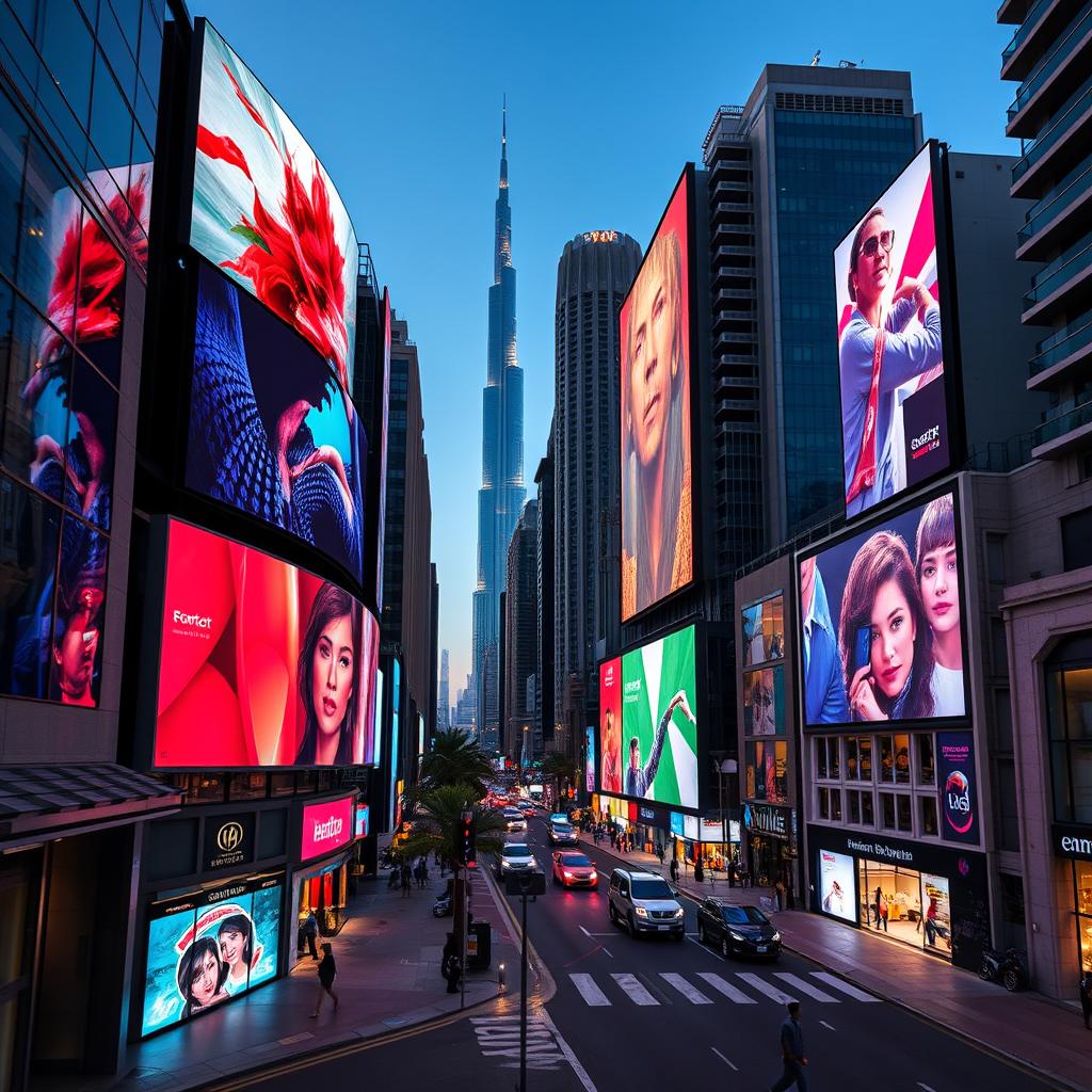 led screen retrofits dubai