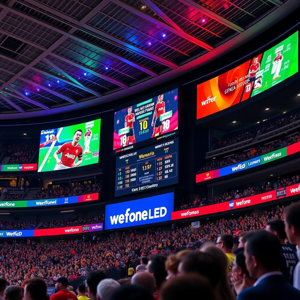 stadium scoreboards