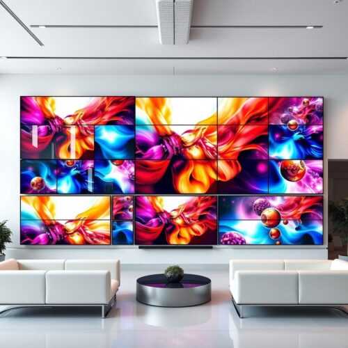 video wall display options