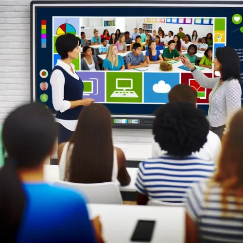 An image illustrating How to Integrate a Smart Board into Your Classroom: A Step-by-Step Guide