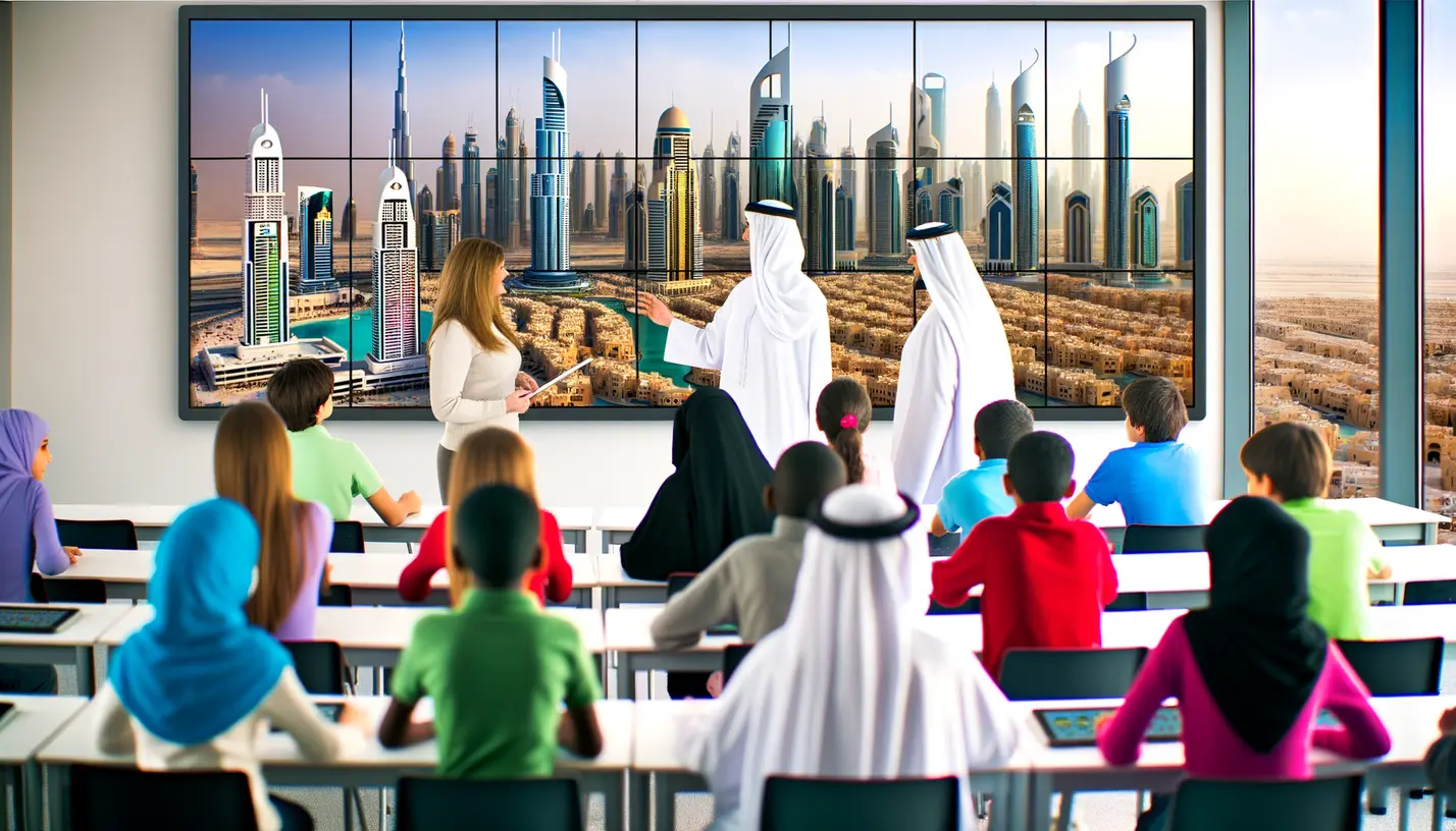 An image illustrating Comprehensive Guide to Smart Board Prices and Purchase Options in the UAE