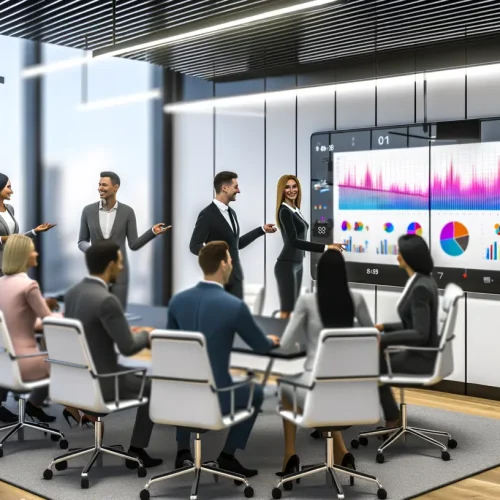 An image illustrating Understanding the Smart Interactive Whiteboard Market: A Pricing Analysis