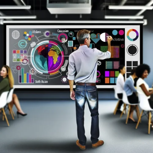 An image illustrating Unleashing Innovation with Smart White Board Features