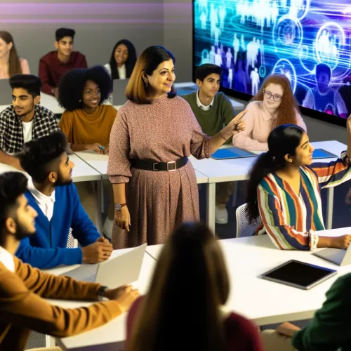 An image illustrating Unlocking the Potential of Smart Whiteboards in Education